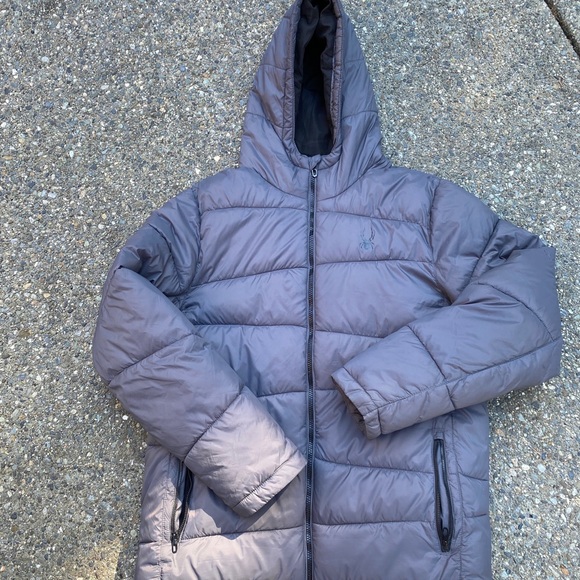 Spyder Puffer Jacket Large - Picture 2 of 7